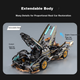 QZCX Lamborghini V12 будівельний блок автомобіль сумісний з Lego, навчальний комплект для складання іграшкових автомобілів для хлопчиків подарунок на день народження - изображение 6