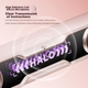 Настільний динамік Manbuzhehuazai Halo SoundBar, Bluetooth 5.4 High-Fidelity, ігровий динамік для настільного комп'ютера з довгим блочним динаміком, ексклюзивне видання Custom Edition, колір вишневого цвіту - изображение 9