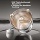 Електрична скороварка SUPOR 0 Coating Quick Release об'ємом 5 л Fresh Breath, швидке відкриття за 100 секунд з кошиком для приготування на пару, для 4-6 осіб, домашнє використання, рисоварка SY-50FC5003, плита високого тиску - изображение 8