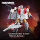 Игрушечная машинка-трансформер для мальчиков, Tianzun Generation, Big Brave Commander Class Flying Taibao Silver Arrow G0752 - изображение 4