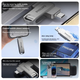 Флеш-накопичувач PHILIPS 32 ГБ Type-C USB 3.2 з двома інтерфейсами для телефону, металевий обертовий, високошвидкісний, для читання/запису, міцний USB-накопичувач для бізнесу, офісу та навчання - изображение 4