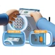 Дитяча скарбничка SODEEP з паролем, скринька для ощадних речей, що замикається на відбитки пальців, для хлопчиків та дівчаток початкової школи, подарунок на Новий рік та день народження - изображение 3
