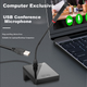 Микрофон Depusheng U150 конденсаторный USB с гибкой стойкой для конференций - изображение 6