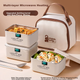 Ланч-бокс COOKSS изотермический для школьников нержавеющая сталь 304, вместительный, с крышкой - изображение 4