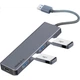 USB-концентратор ThinkPad Lenovo 3.0, преобразователь интерфейса HUB, док-станция расширения для ноутбука, удлинительный USB-кабель, док-станция расширения USB LA04B 0,25 м, металлический - изображение 3