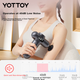 Массажер-пистолет Yottoy профессиональный для мышц и фасций - изображение 9