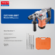 Перфоратор Dongcheng 1050W DZC1050-26BT, ударний дриль, дриль по бетону, із вбудованою запобіжною муфтою - изображение 4