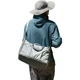 Сумка Mr.ace Homme Large Capacity дорожная складная, через плечо, цвет Mountain Green - изображение 2