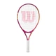 Тенісна ракетка Wilson Intrigue Jr 23 для дівчаток, дитяча, для початківців, для тренувань, повсякденна - зображення 9