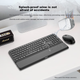 Комплект беспроводной PHILIPS SPT6607 Wireless/Bluetooth Black - изображение 8