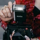 Вспышка Godox IA32, компактная универсальная вспышка Speedlight с интерфейсом "горячий башмак", небольшой портативный кубический вспышка для съемки на открытом воздухе, портретной фотографии и беззеркальных цифровых камер - изображение 9