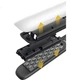 MinHuang Corn Hair Crimper High Crown Tool Corn Perm Crimper Root Padding Corn Mustache Crimper Foil Perm Negative Ion Unisex Corn Crimper XN-835-1 - зображення 1