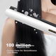MinHuang Corn Hair Crimper High Crown Tool Corn Perm Crimper Root Padding Corn Mustache Crimper Foil Perm Negative Ion Unisex Corn Crimper XN-835-1 - зображення 4