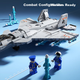 Дитячі іграшки Xingyayoupin, сумісні з Lego Space Shuttle, винищувач J-15, подарунок на день народження хлопчика у військовому стилі - изображение 6