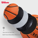 Баскетбольный мяч Wilson Evolution, та же модель, что и популярный Player, из ультраволоконного полиуретана, для профессиональных соревнований в помещении, размер 6. - изображение 7