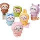 MINISO, плюшева лялька Чікава, сидяча поза, м'яка іграшка, іграшка-подушка, подарунок для жінок, Чікава Джі Ї - зображення 2