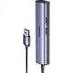 UGREEN USB 3.0 - Gigabit Ethernet адаптер-хаб, сплітер, мережевий кабель-конвертер [порт даних Type-C] RJ45 конвертер, розширення, док-станція для ноутбуків і настільних комп'ютерів - изображение 1
