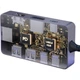 Хаб ULT-unite Type-C - Gigabit Ethernet 8-в-1, три дисплеї, HDMI/DP - зображення 2