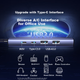 UGREEN USB 3.0 - Gigabit Ethernet адаптер-хаб, сплітер, мережевий кабель-конвертер [порт даних Type-C] RJ45 конвертер, розширення, док-станція для ноутбуків і настільних комп'ютерів - изображение 6