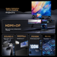 Хаб ULT-unite Type-C - Gigabit Ethernet 8-в-1, три дисплеї, HDMI/DP - зображення 6