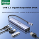 UGREEN USB 3.0 - Gigabit Ethernet адаптер-хаб, сплітер, мережевий кабель-конвертер [порт даних Type-C] RJ45 конвертер, розширення, док-станція для ноутбуків і настільних комп'ютерів - изображение 12