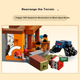 Конструктор LEGO Minecraft 21269 «Приключения динозавра Тираннозавра Рекса», игрушка для мальчиков и девочек, подарок на День защиты детей. - изображение 5