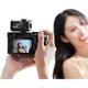 Вспышка Godox iT30Pro с сенсорным экраном, компактный интерфейс для горячего башмака, накамерная вспышка, небольшой куб, портативная, для фотосъемки на открытом воздухе и портретной съемки, цифровая - изображение 2