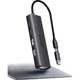 Адаптер Lenovo екологічного бренду Yinengzhe USB 3.0 на Gigabit Ethernet, розгалужувач Type-C, конвертер RJ45 Ethernet, підходить для ноутбуків - зображення 3