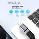 Адаптер Lenovo екологічного бренду Yinengzhe USB 3.0 на Gigabit Ethernet, розгалужувач Type-C, конвертер RJ45 Ethernet, підходить для ноутбуків - зображення 4
