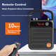 Беспроводная Bluetooth-колонка Jinzheng S59, портативная, для уличных танцев, мини-колонка, домашний музыкальный плеер, карта памяти U-диска, высокая громкость, глубокие басы, сабвуфер, колонка для оплаты через WeChat. - изображение 5