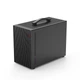 Корпус PowerTrain Unknown Player M1 Black MATX для портативного настольного компьютера, прозрачный, со стеклянными боковыми стенками. - изображение 6