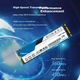 Твердотільний накопичувач TANLR 512 ГБ SSD M.2 SATA 2280 NGFF сумісний з настільним ноутбуком, високошвидкісний зчитування 560 МБ/с Rayling TS600 - изображение 4