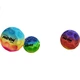 Мяч-попрыгунчик WABOBA Moon Ball, радужная серия, желто-зелено-синий - изображение 1