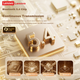 Наушники Lenovo EA166 TWS ANC Moon Rock White - изображение 6