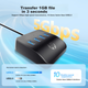 Док-станція-розгалужувач HP USB Hub, високошвидкісний USB-розгалужувач 3.0 з одним або кількома портами, подовжувальний USB-кабель, адаптер-конвертер для ноутбука, док-станція розширення для настільного комп'ютера, 1 м - зображення 5