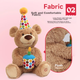 Игрушка-мишка Gund поющий, задувает свечи, подарок новорожденному - изображение 5
