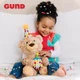 Игрушка-мишка Gund поющий, задувает свечи, подарок новорожденному - изображение 8