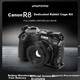 Комплект розширення Yingshiji Full Cage з алюмінієвого сплаву для камери Canon EOS R5C R6 R50 R100 R7 R10 RP R8 - зображення 4
