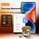 Портативный MP3/MP4-плеер Newsmy A6 с Wi-Fi доступом в интернет, 4 ГБ ОЗУ + 32 ГБ памяти, Android 10, Bluetooth-динамик, видеокниги, 4-дюймовый дисплей. - изображение 6