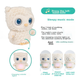 Игрушка мягкая Gund с генератором белого шума - изображение 4