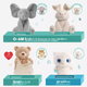 Игрушка мягкая Gund Rabbit кролик плюшевый - изображение 6