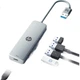 USB-концентратор HP, багатопортовий розгалужувач USB 3.0 для комп'ютера, подовжувач USB, адаптер-конвертер, док-станція для ноутбука, незалежне джерело живлення - зображення 1