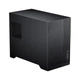 Корпус PHANTEKS XT M3 Mini Whirlwind MATX Black для настольного, игрового и офисного компьютера (поддержка водяного охлаждения 360 мм / с двумя вентиляторами 120 мм / Type-C 20 Гбит/с+) - изображение 1