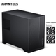 Корпус PHANTEKS XT M3 Mini Whirlwind MATX Black для настольного, игрового и офисного компьютера (поддержка водяного охлаждения 360 мм / с двумя вентиляторами 120 мм / Type-C 20 Гбит/с+) - изображение 4