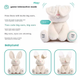 Игрушка мягкая Gund Rabbit кролик плюшевый - изображение 5