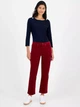 Брюки женские Tommy Hilfiger 315296765 8 Красные (1159863100) - изображение 3