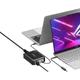 Зарядний кабель KingMa 280W 240W, сумісний із ROG Strix G15, Phantom 14, Phantom 16 Air, зарядним пристроєм для ігрових ноутбуків TUF XT до 7-40 - зображення 2