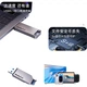 Флеш-накопичувач Thinkplus Lenovo 32 ГБ USB 3.1 Office Business, міні-портативний металевий флеш-накопичувач, серія TU100, сірий - зображення 3