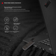 Флеш-накопичувач Thinkplus Lenovo 32 ГБ USB 3.1 Office Business, міні-портативний металевий флеш-накопичувач, серія TU100, сірий - зображення 4