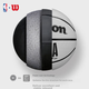 Баскетбольный мяч Wilson NBA FORGE PRO для игры в помещении и на открытом воздухе, меняющий цвет под воздействием УФ-излучения, размер 7. - изображение 7